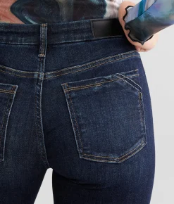 Buckle Black Fit No. 93 Straight Stretch Jean Cabo Verde 2 Online