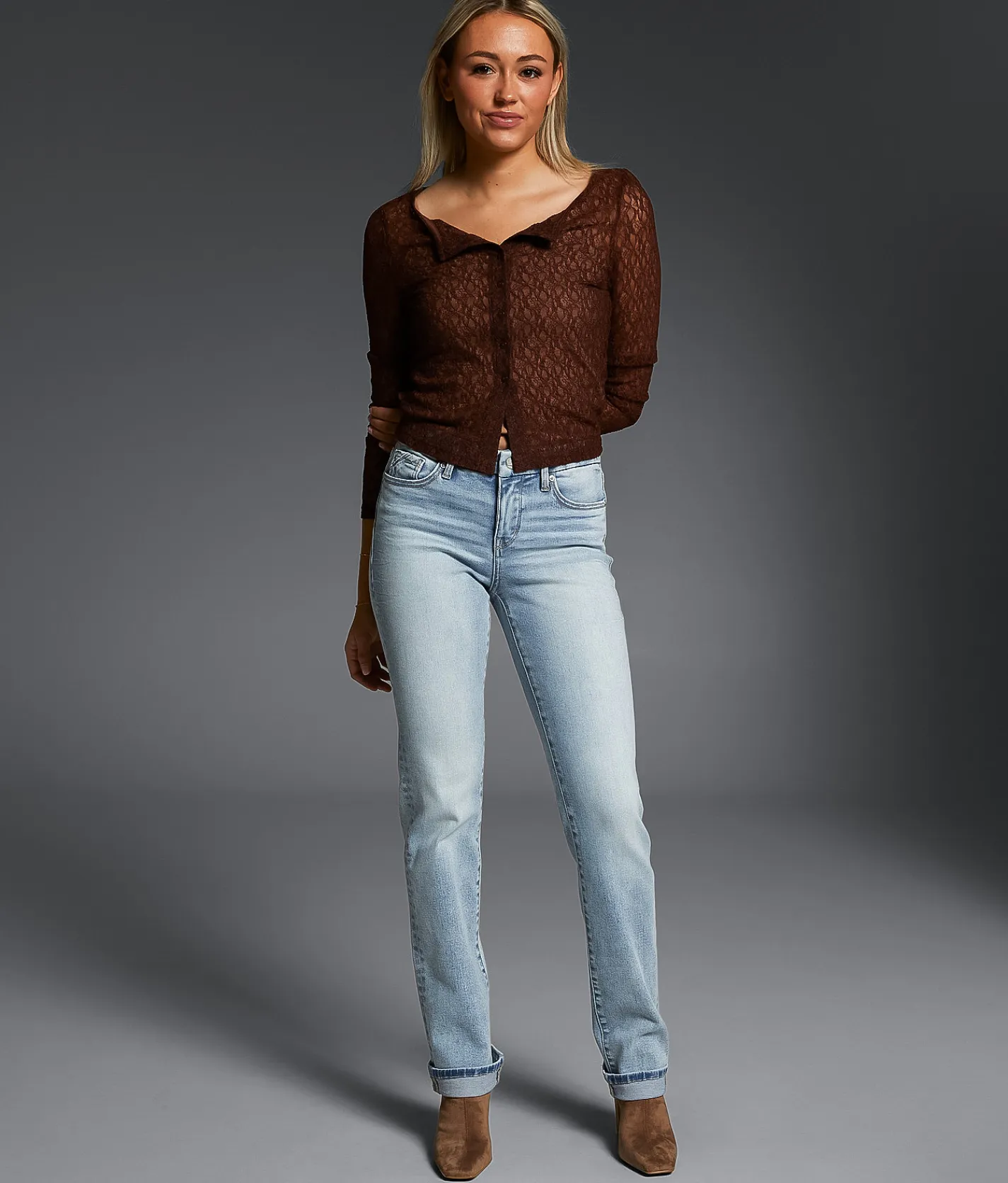 Jeans|Buckle Black Jeans | Buckle Black Fit No. 53 Straight Stretch Jean Koonce 2