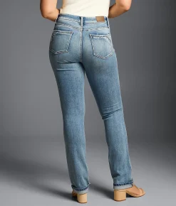 Buckle Black Fit No. 85 Straight Stretch Jean Julian Online