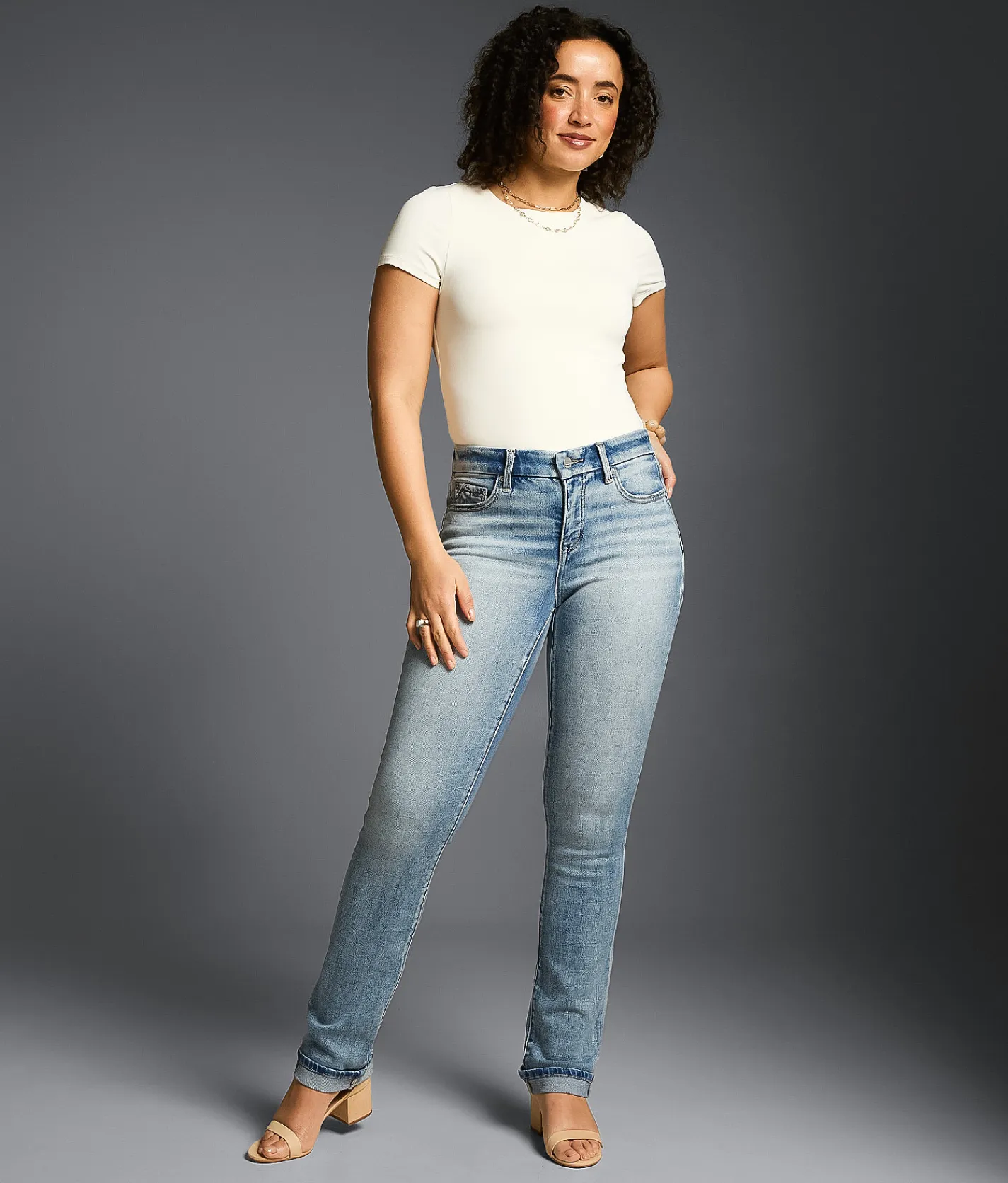 Buckle Black Fit No. 85 Straight Stretch Jean Julian Online