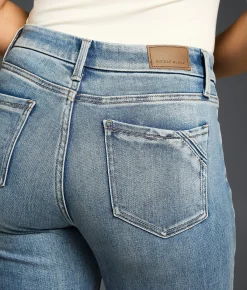 Buckle Black Fit No. 85 Straight Stretch Jean Julian Online