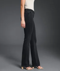 Buckle Black Fit No. 53 Straight Stretch Jean Black Discount