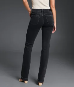 Buckle Black Fit No. 53 Straight Stretch Jean Black Discount