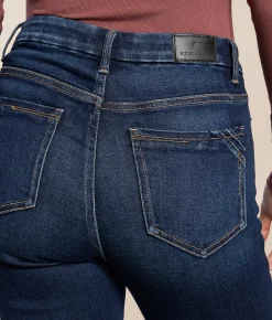 Buckle Black Fit No. 75 Straight Stretch Jean Jubilee Discount
