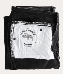 Buckle Black Fit No. 23 Straight Stretch Jean San Diego 21 New