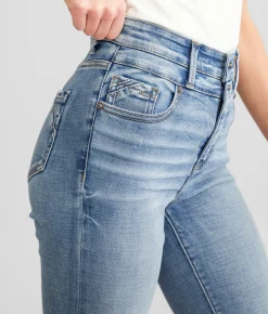 Jeans|Bottoms | Buckle Black Fit No. 75 Straight Stretch Jean Gilette 5