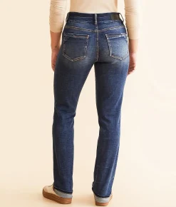 Buckle Black Fit No. 85 Straight Stretch Jean Abaco 2 Online