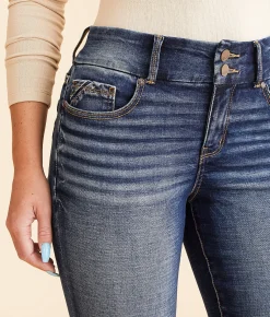 Buckle Black Fit No. 85 Straight Stretch Jean Abaco 2 Online