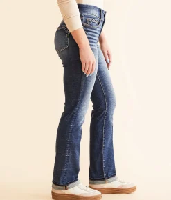 Buckle Black Fit No. 85 Straight Stretch Jean Abaco 2 Online