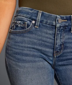 Buckle Black Fit No. 53 Straight Stretch Jean Haislip 3 Sale