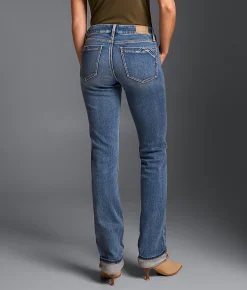 Buckle Black Fit No. 53 Straight Stretch Jean Haislip 3 Sale