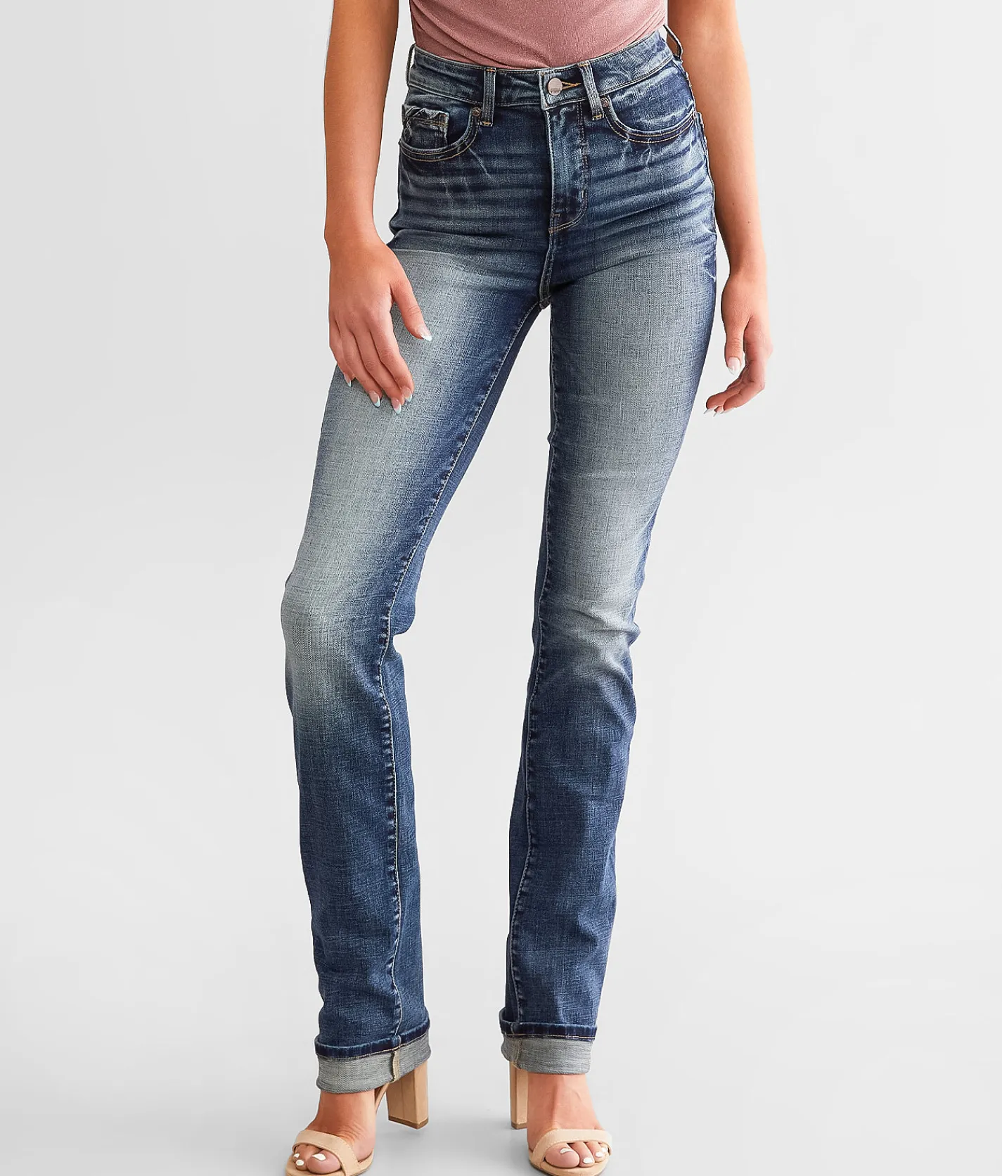 Jeans|Bottoms | Buckle Black Fit No. Straight Stretch Jean Cameron Pass 4