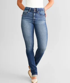 Buckle Black Fit No. 93 Straight Stretch Jean Frankfort 6 Outlet