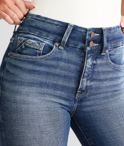 Buckle Black Fit No. 93 Straight Stretch Jean Frankfort 6 Outlet