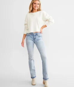 Buckle Black Fit No. 53 Straight Stretch Jean Winter Park 2 Sale