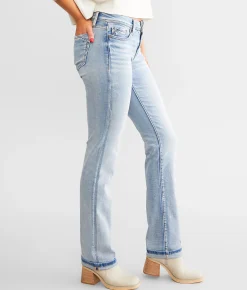 Buckle Black Fit No. 53 Straight Stretch Jean Winter Park 2 Sale