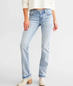 Buckle Black Fit No. 53 Straight Stretch Jean Winter Park 2 Sale