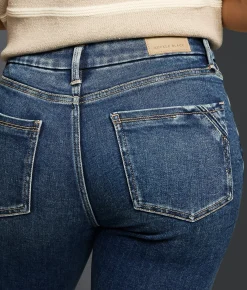 Jeans|Bottoms | Buckle Black Fit No. 85 Stretch Cuffed Capri Jean Camino 2