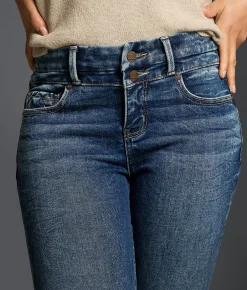 Jeans|Bottoms | Buckle Black Fit No. 85 Stretch Cuffed Capri Jean Camino 2