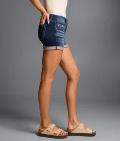 Shorts | Buckle Black Fit No. 53 Stretch Cuffed Short Janwood 6