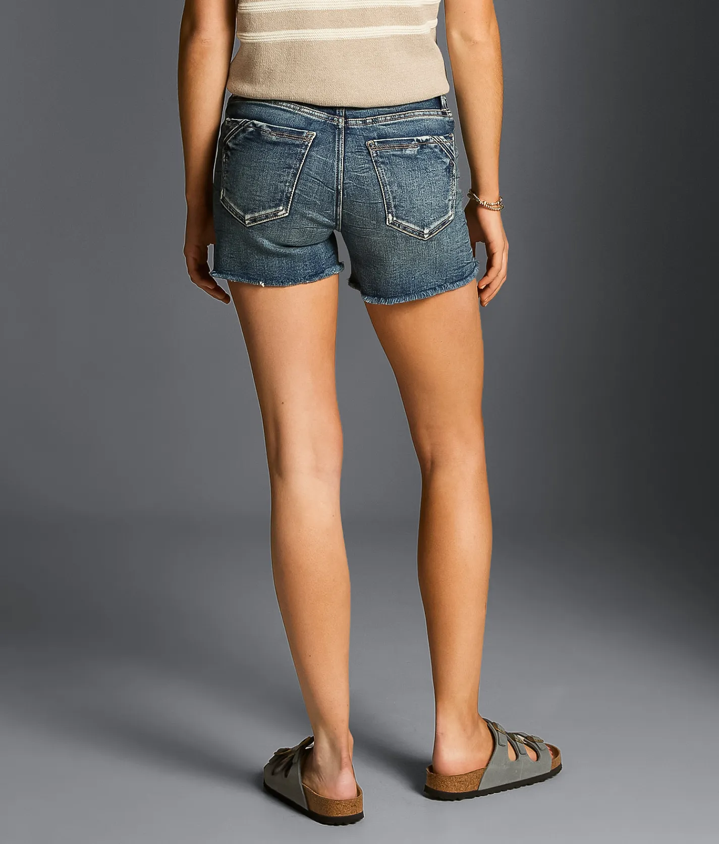 Bottoms|Shorts | Buckle Black Fit No. 53 Stretch Short Eureka Springs 12