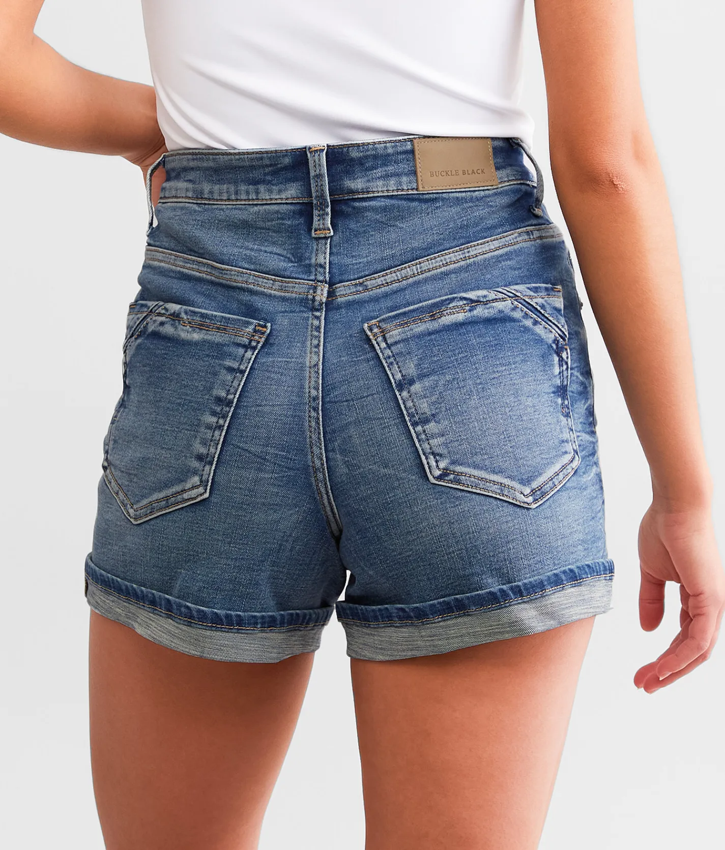 Buckle Black Fit No. 75 Stretch Short Loire Outlet