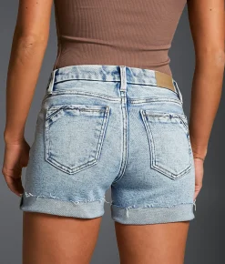 Buckle Black Fit No. 53 Stretch Short Ludlow Hot