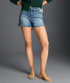 Bottoms|Shorts | Buckle Black Fit No. 85 Stretch Short Eleanor