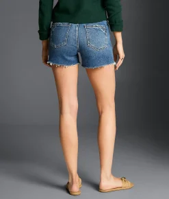 Bottoms|Shorts | Buckle Black Fit No. 85 Stretch Short Eleanor