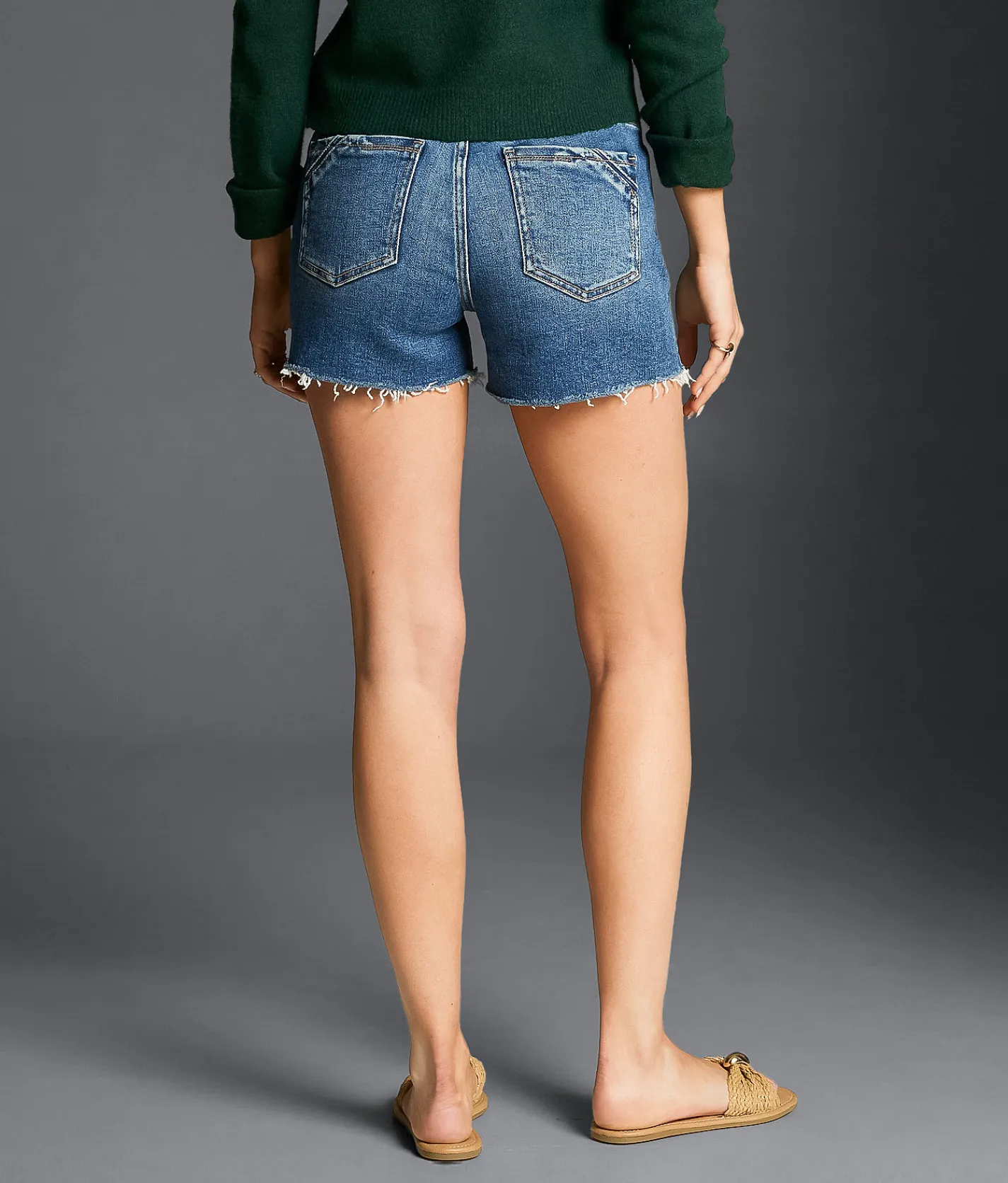 Bottoms|Shorts | Buckle Black Fit No. 85 Stretch Short Eleanor