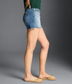 Bottoms|Shorts | Buckle Black Fit No. 85 Stretch Short Eleanor