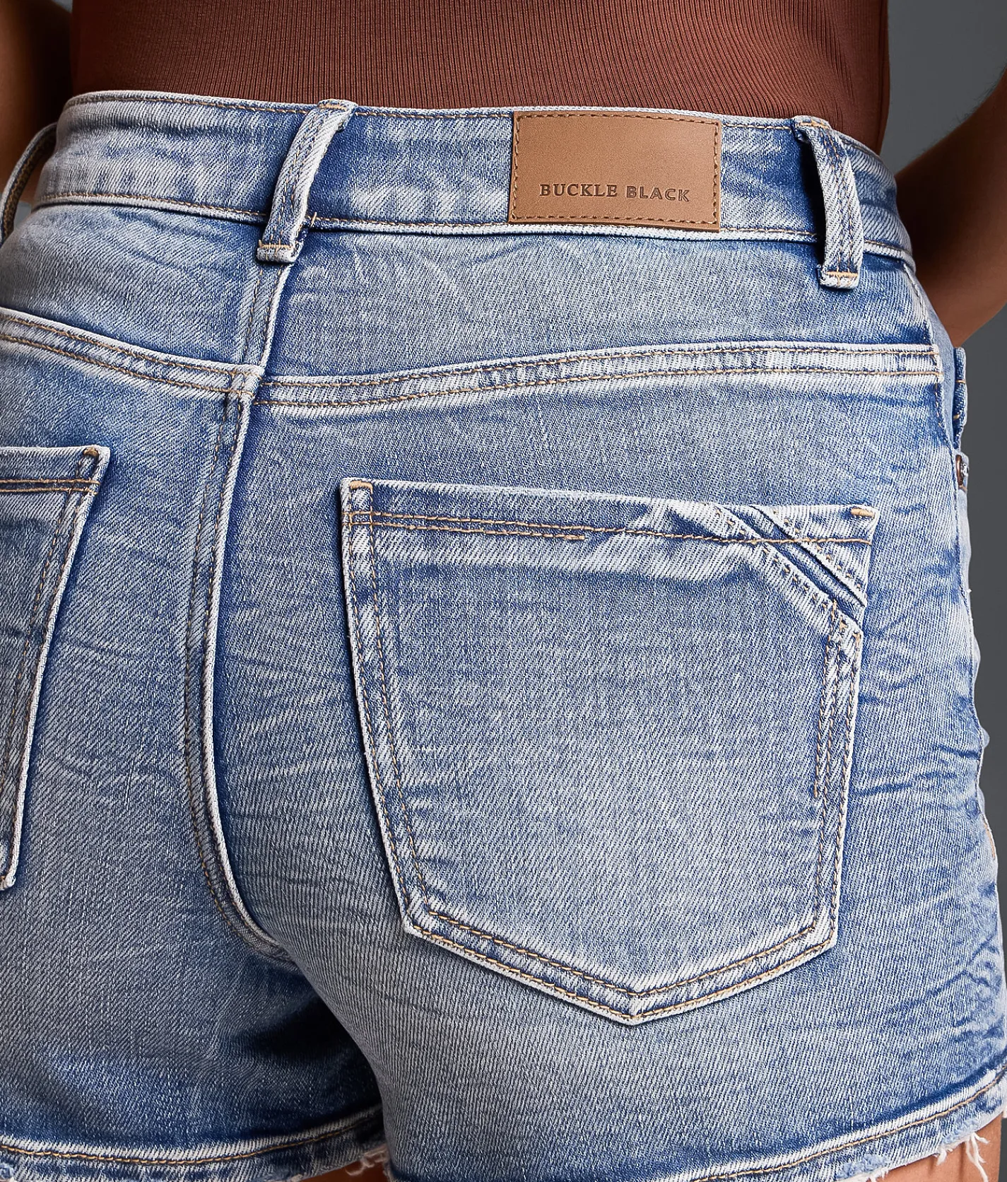 Bottoms|Shorts | Buckle Black Fit No. Stretch Short Dooly