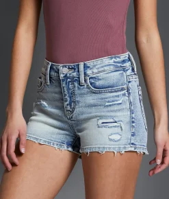 Bottoms|Shorts | Buckle Black Fit No. 23 Stretch Short Indale