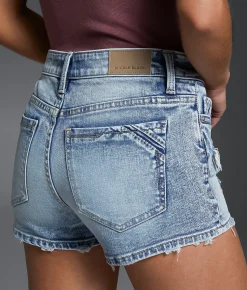Bottoms|Shorts | Buckle Black Fit No. 23 Stretch Short Indale