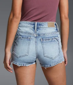 Bottoms|Shorts | Buckle Black Fit No. 23 Stretch Short Indale
