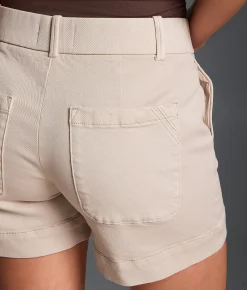 Bottoms|Shorts | Buckle Black Fit No. 53 Stretch Short Cobblestone