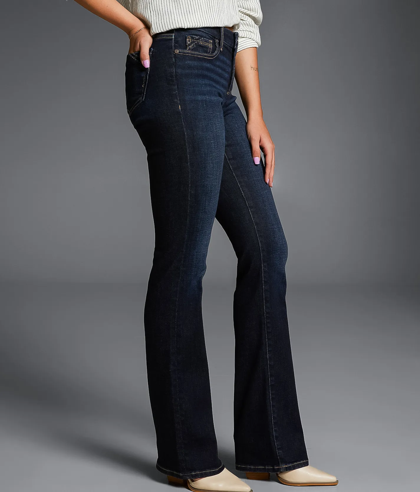 Buckle Black Fit No. 53 Tailored Boot Stretch Jean San Diego 26 Online