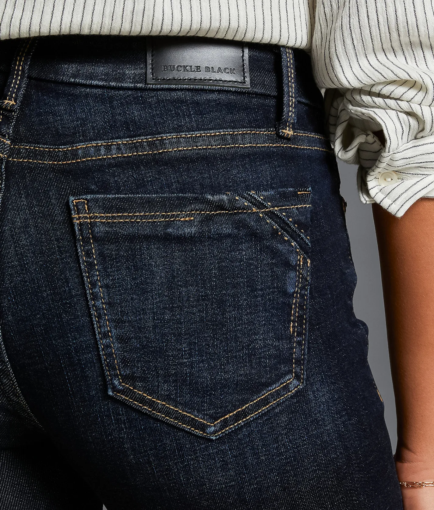 Buckle Black Fit No. 53 Tailored Boot Stretch Jean San Diego 26 Online