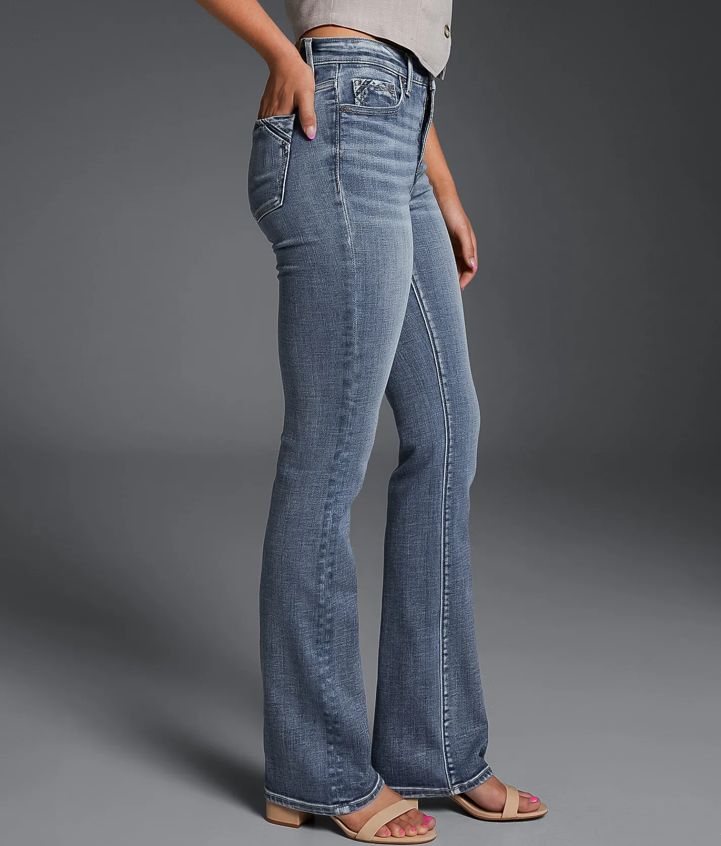 Bottoms | Buckle Black Fit No. 75 Tailored Boot Stretch Jean Keating 2