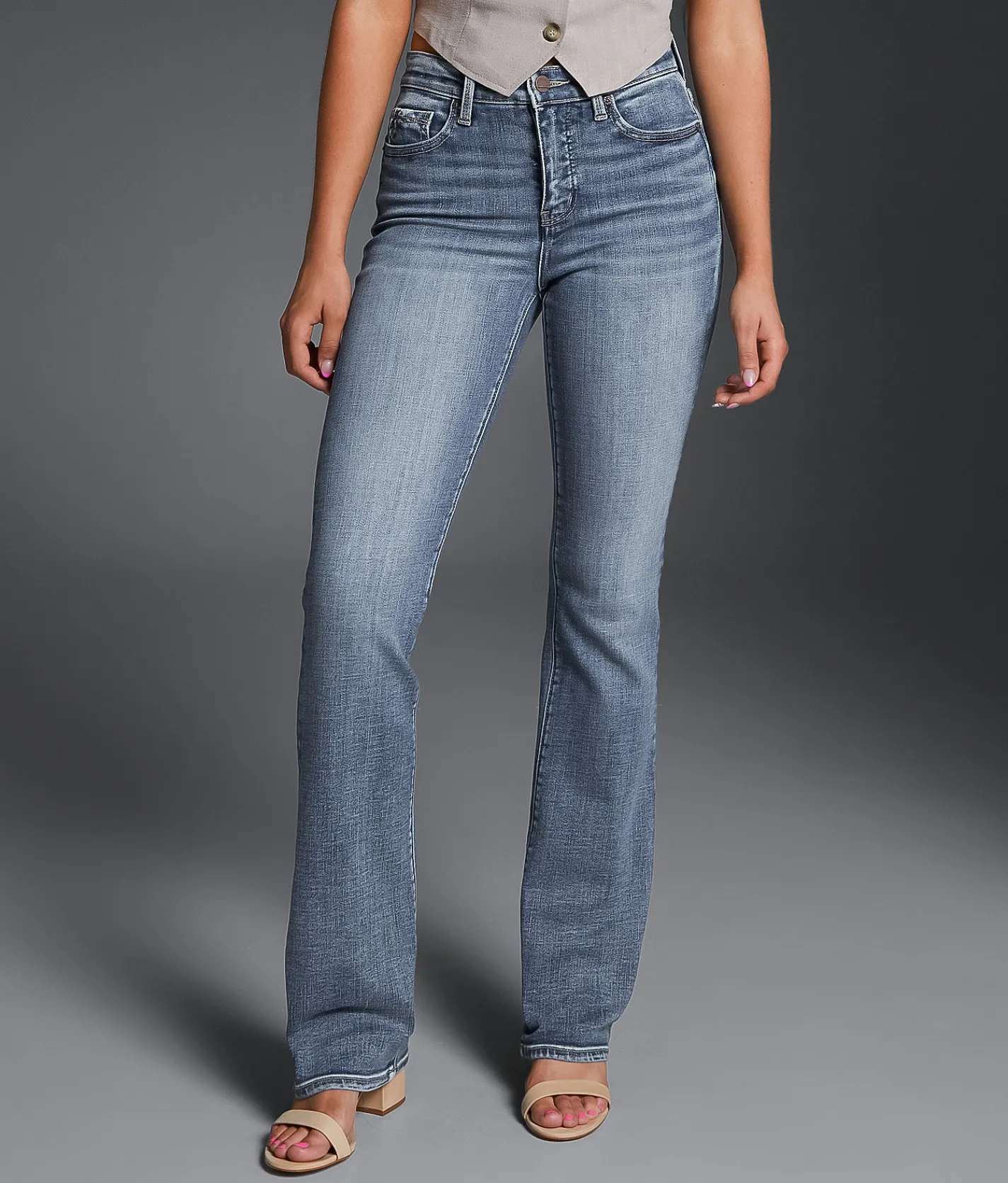 Bottoms | Buckle Black Fit No. 75 Tailored Boot Stretch Jean Keating 2