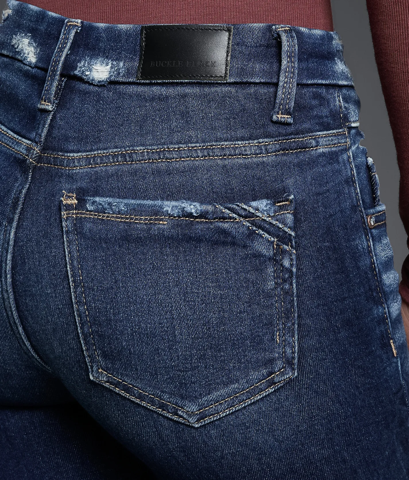 Jeans|Bottoms | Buckle Black Fit No. 23 Tailored Boot Stretch Jean Janwood 3