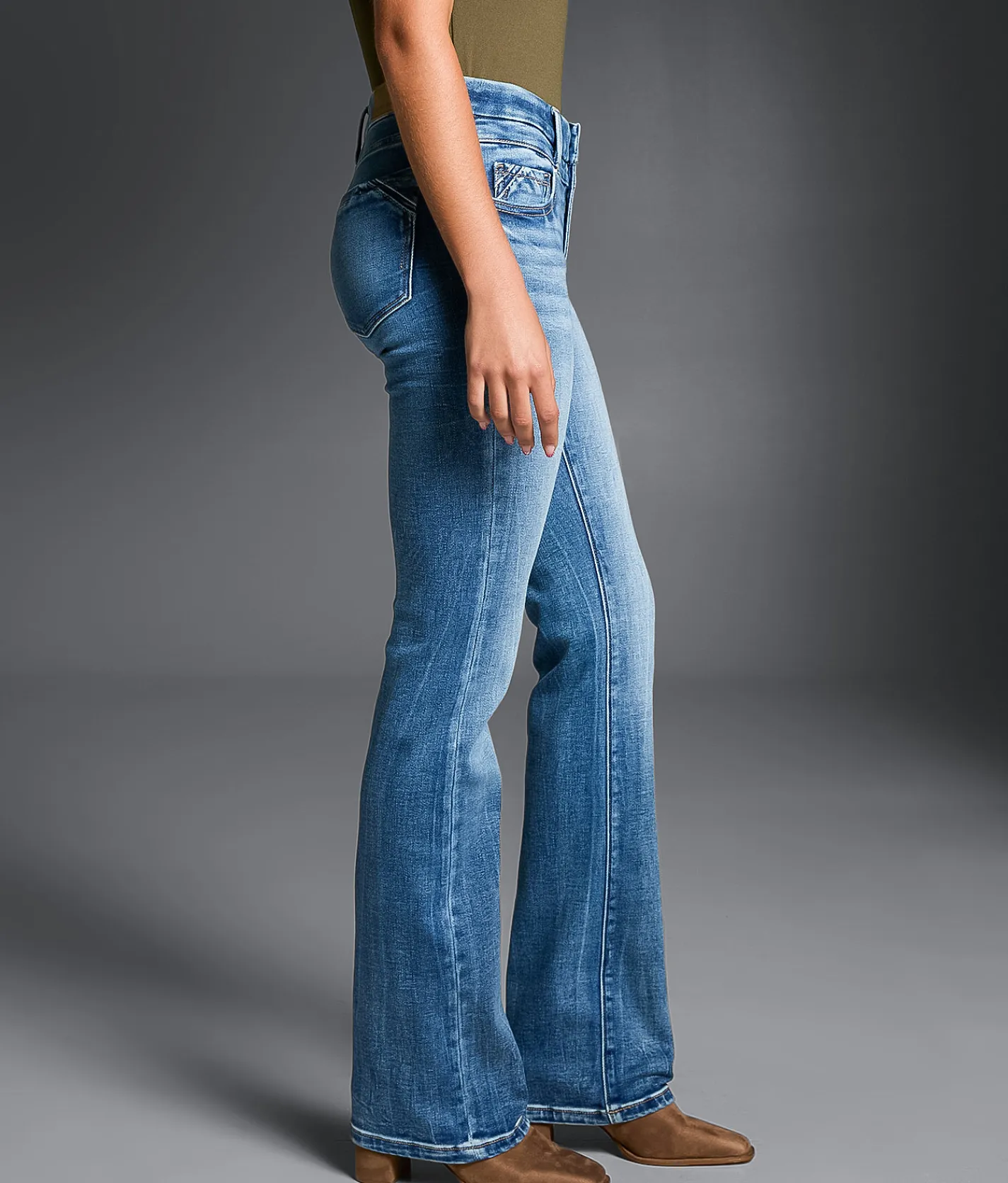 Jeans|Buckle Black Jeans | Buckle Black Fit No. 53 Tailored Boot Stretch Jean Doric