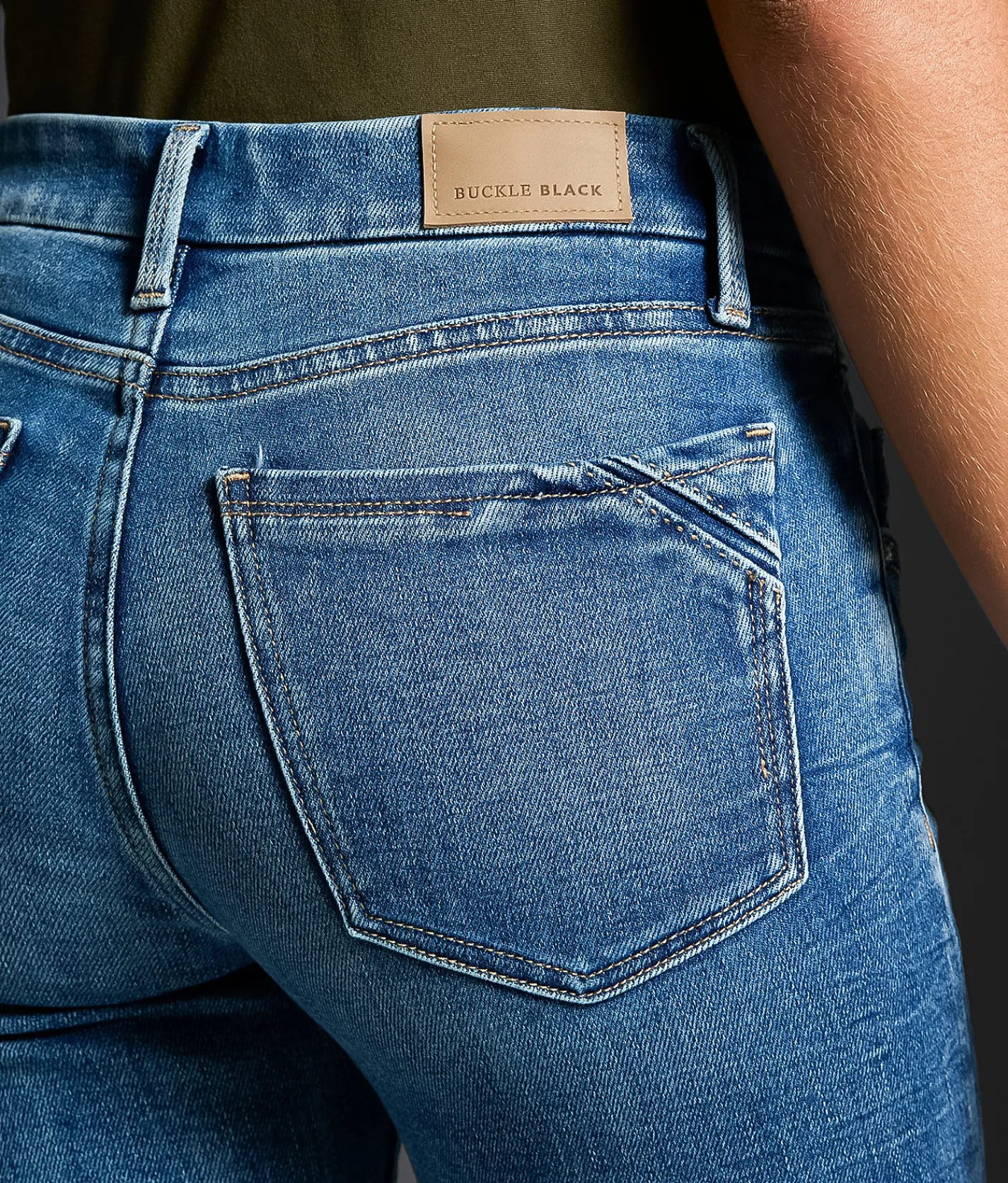 Jeans|Buckle Black Jeans | Buckle Black Fit No. 53 Tailored Boot Stretch Jean Doric