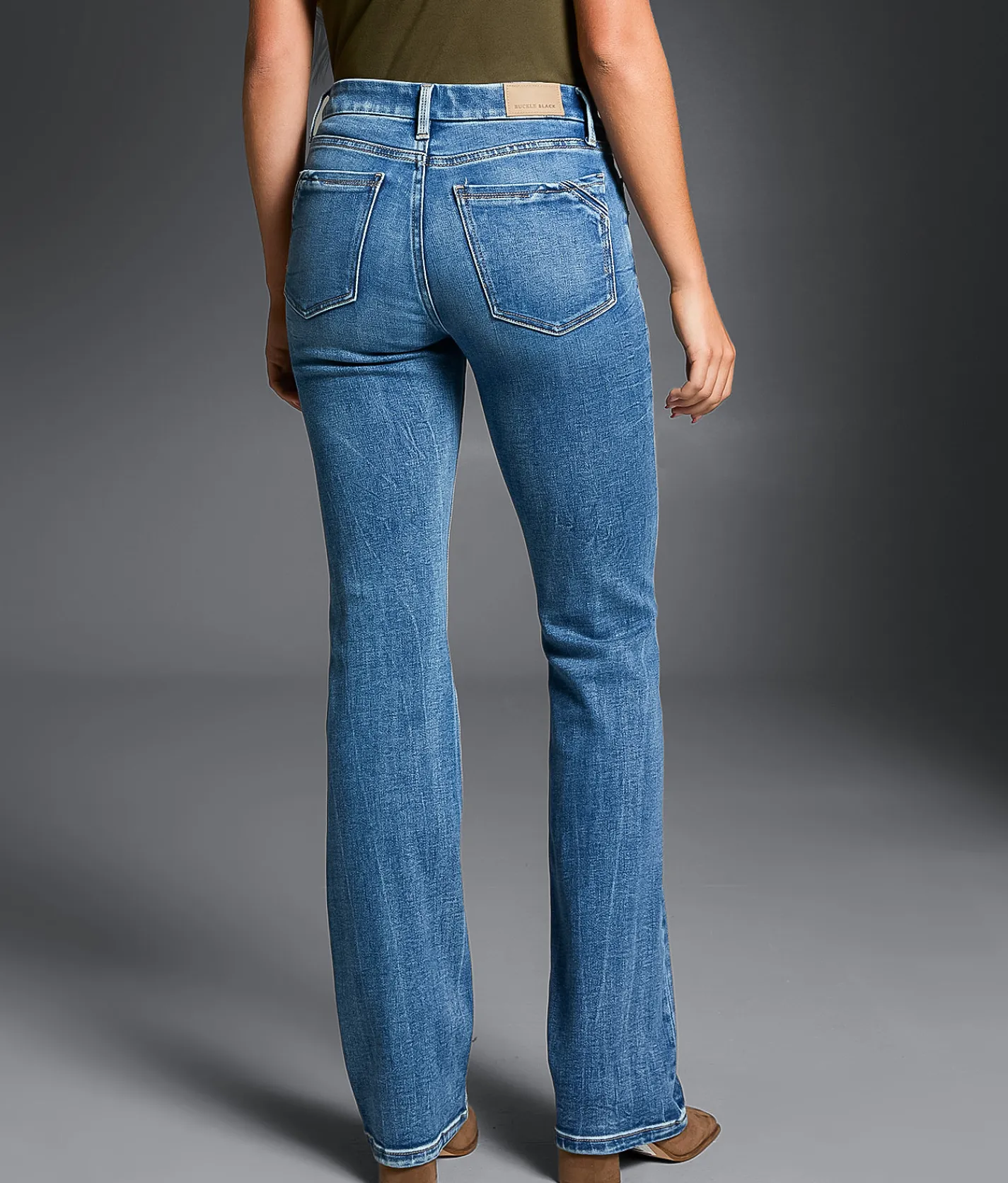 Jeans|Buckle Black Jeans | Buckle Black Fit No. 53 Tailored Boot Stretch Jean Doric