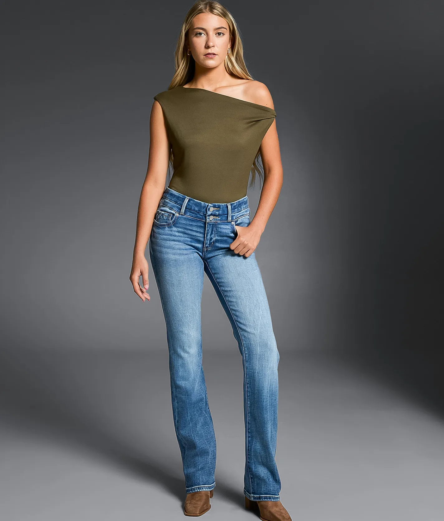 Jeans|Buckle Black Jeans | Buckle Black Fit No. 53 Tailored Boot Stretch Jean Doric