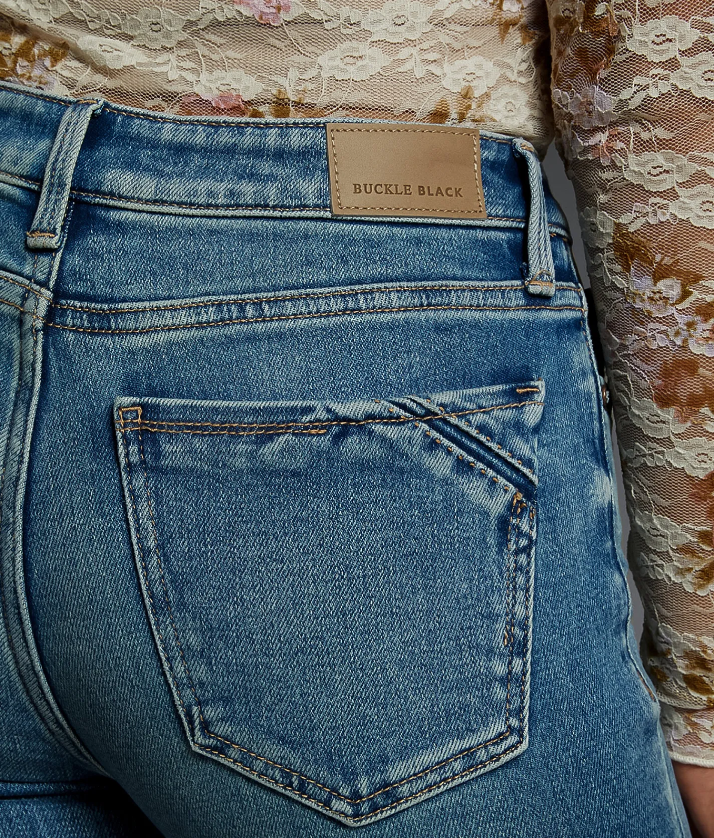 Jeans | Buckle Black Fit No. 53 Tailored Boot Stretch Jean Kaplin 3