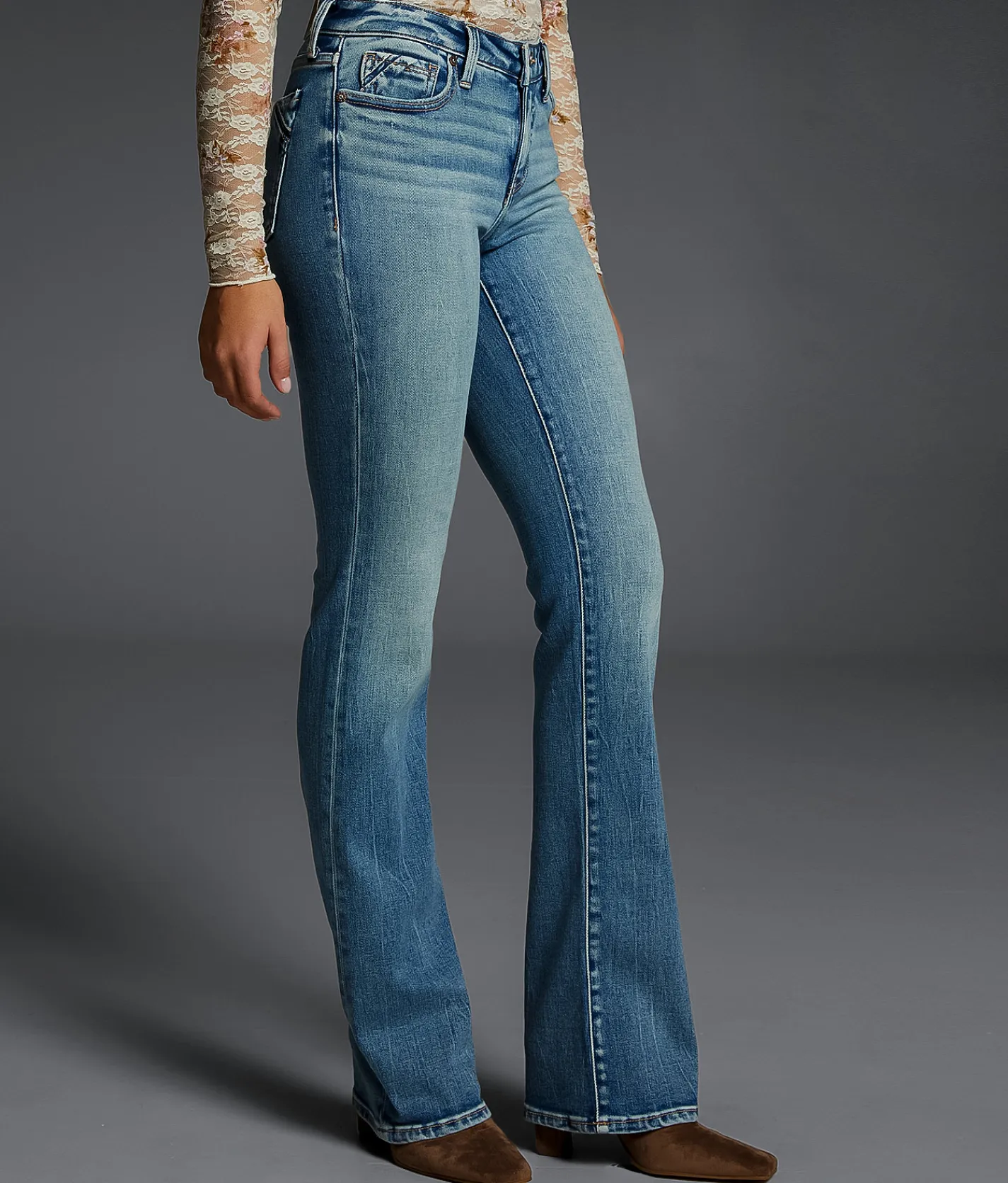 Jeans | Buckle Black Fit No. 53 Tailored Boot Stretch Jean Kaplin 3
