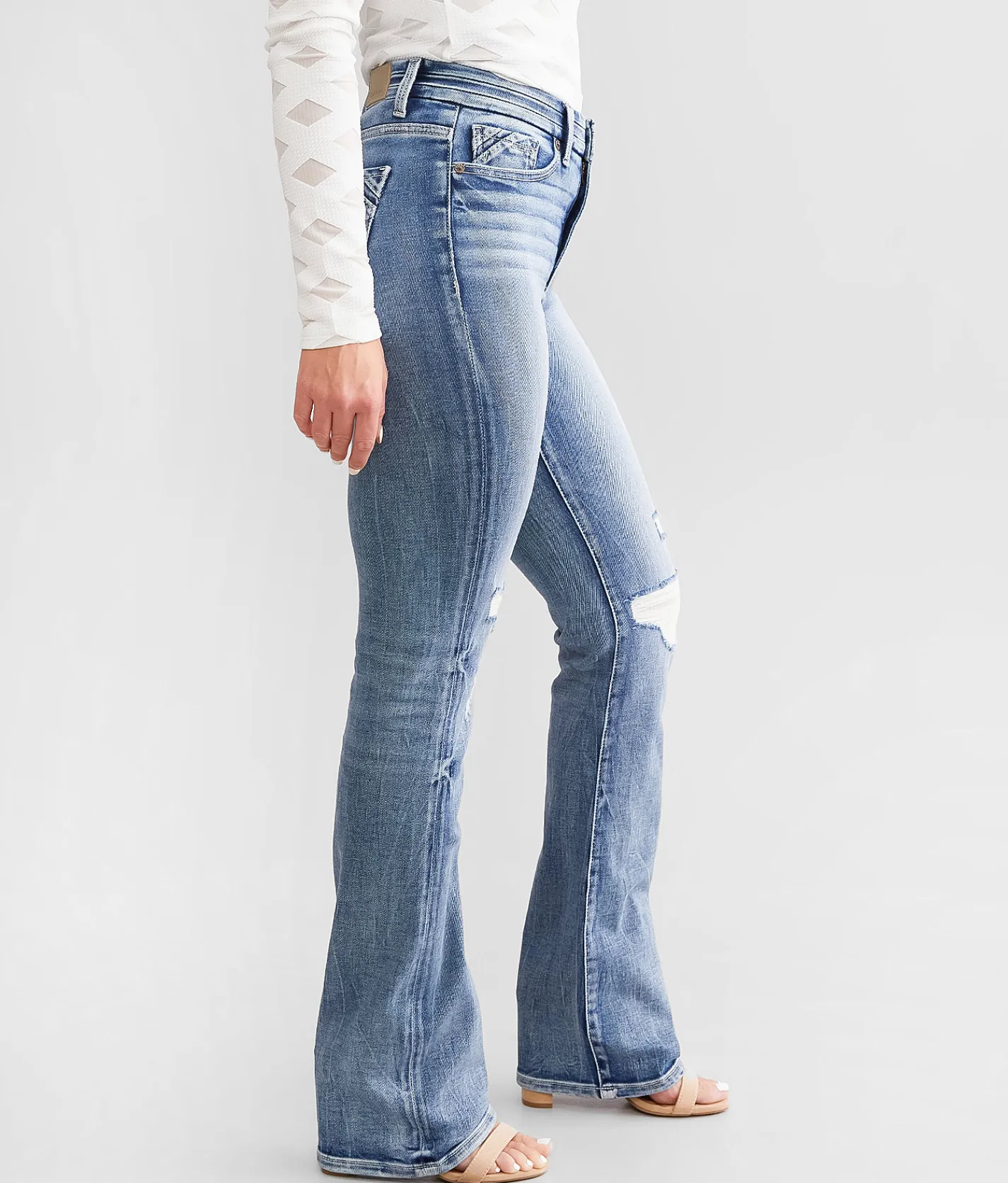 Jeans|Bottoms | Buckle Black Fit No. 75 Tailored Boot Stretch Jean Yeadon