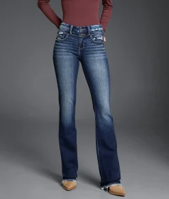 Buckle Black Fit No. 23 Tailored Boot Stretch Jean Janwood 3 New