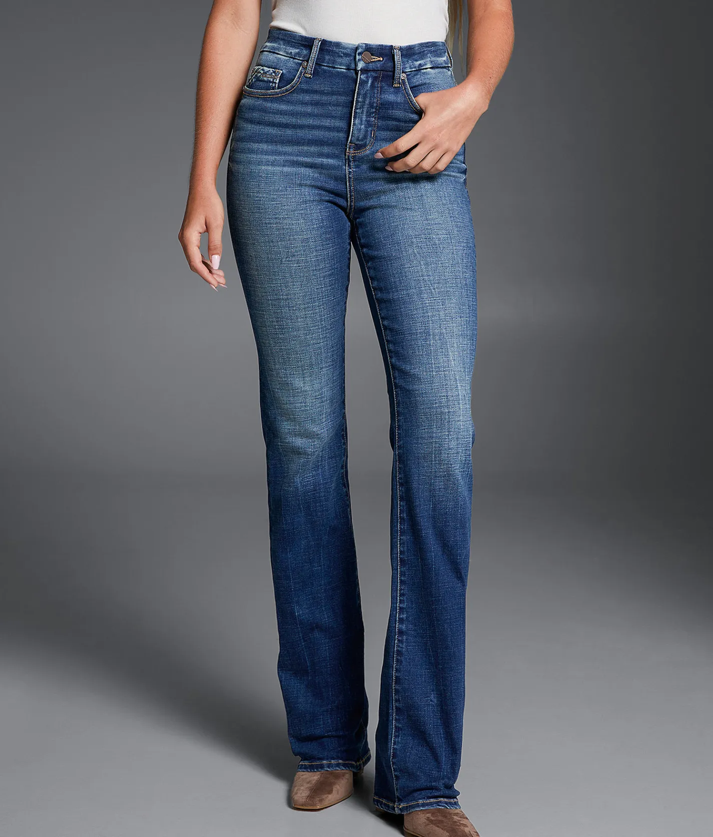 Buckle Black Fit No. 75 Tailored Boot Stretch Jean Banberry 2